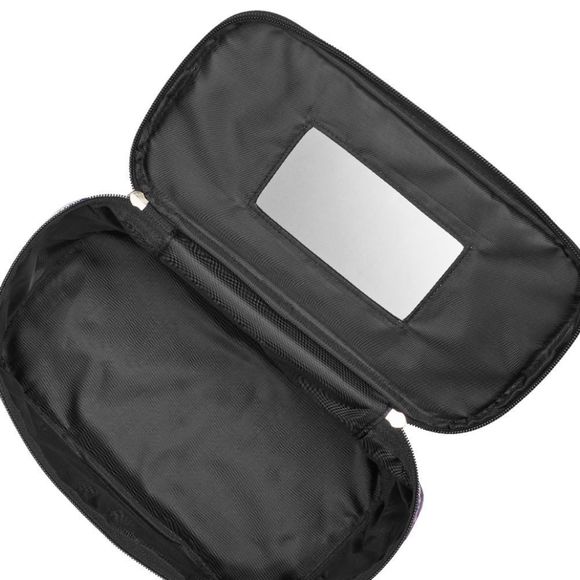 Modella Blue Floral Traincase - Picture 6 of 7